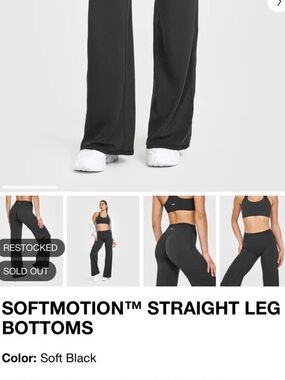 Oner SoftMotion Straight Leg Pants